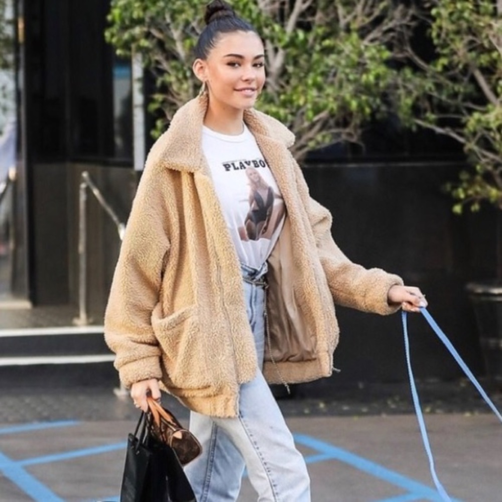 Pixie Teddy Coat - image 3